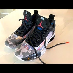 Jordan XXXIV Low Print - Size 8.5